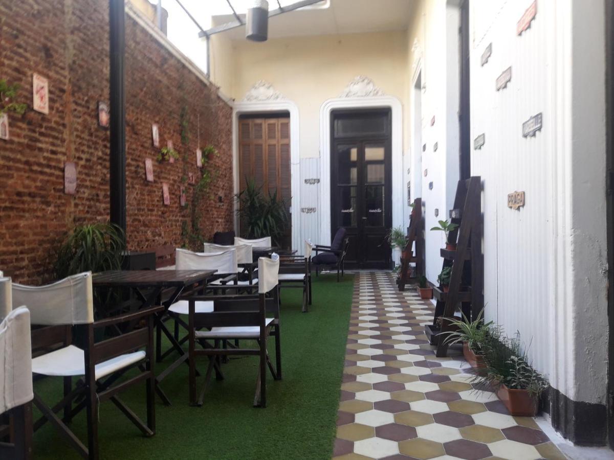 Hostel Point Rosario Exteriör bild