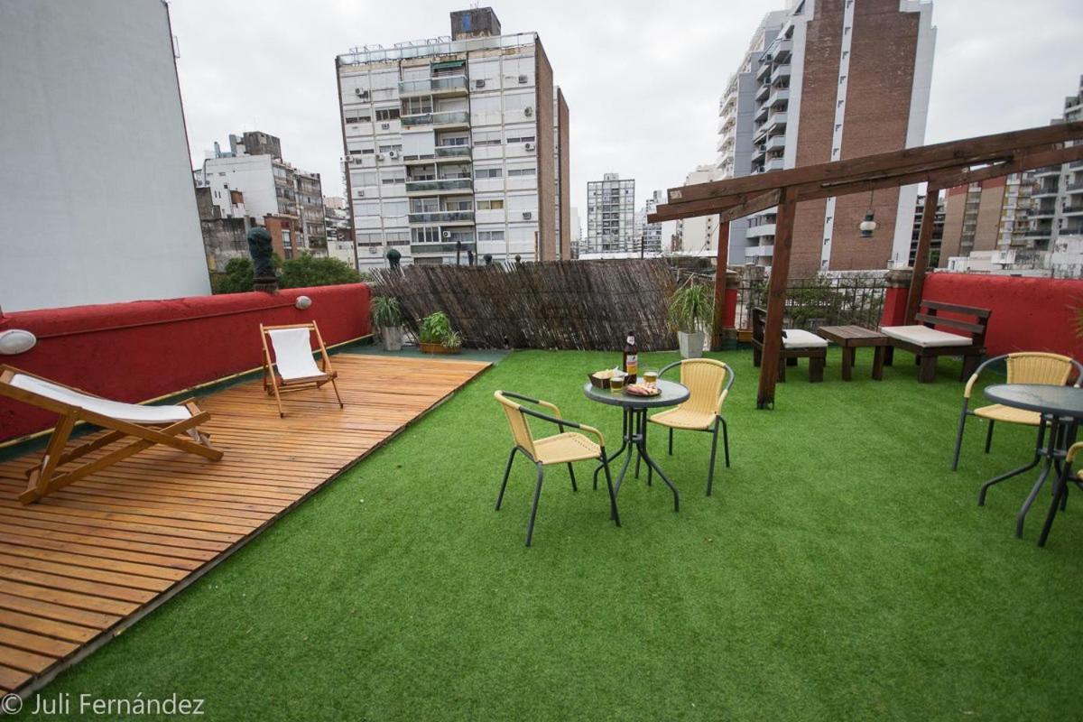 Hostel Point Rosario Exteriör bild